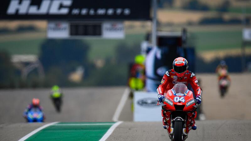 MotoGP 2019, al Sachsenring. Andrea Dovizioso: &quot;Honda e Marquez stanno aumentando il gap&quot;