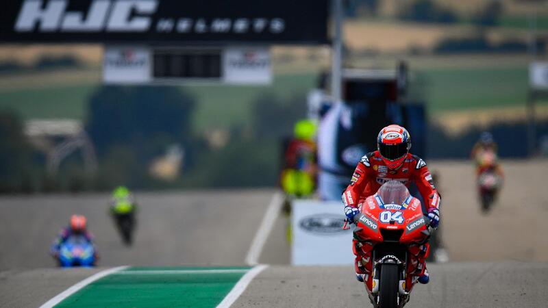 MotoGP 2019, al Sachsenring. Andrea Dovizioso: "Honda e Marquez stanno aumentando il gap"
