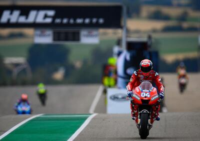 MotoGP 2019, al Sachsenring. Andrea Dovizioso: Honda e Marquez stanno aumentando il gap