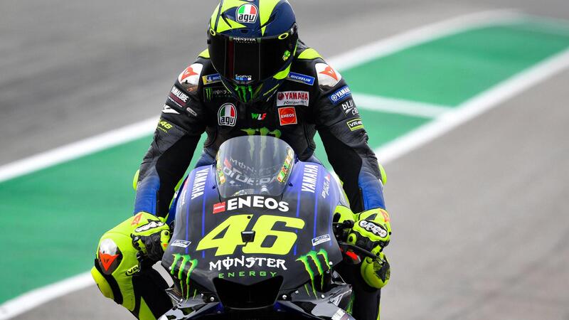 MotoGP 2019, al Sachsenring. Valentino Rossi: "Il passo c'&egrave;, ma non basta"