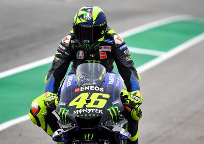 MotoGP 2019, al Sachsenring. Valentino Rossi: Il passo c'è, ma non basta