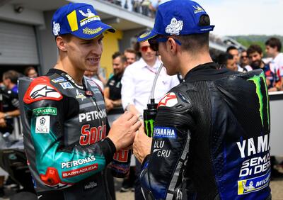 MotoGP 2019. I commenti dei piloti dopo le qualifiche del Sachsenring