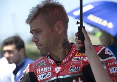 SBK 2019 a Donington. Alvaro Bautista: Un problema tecnico è la causa delle mie cadute