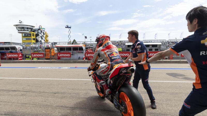 MotoGP 2019. Warm up, Marc Marquez sempre leader