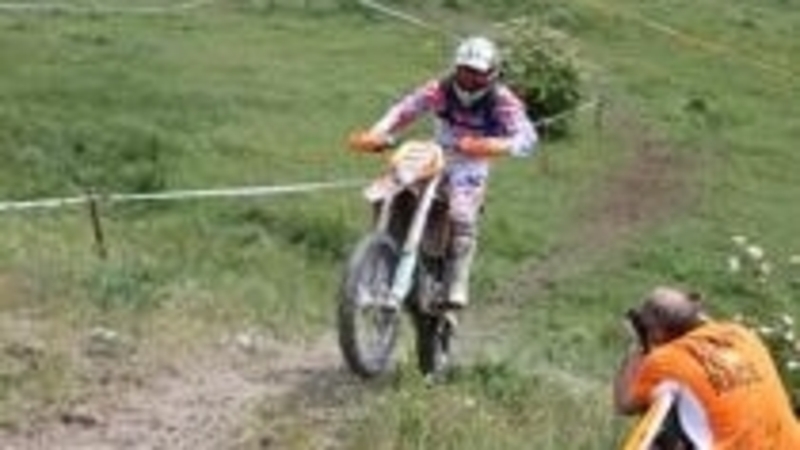 Eustacchi vince il Trofeo KTM Enduro a Pievebovigliana 