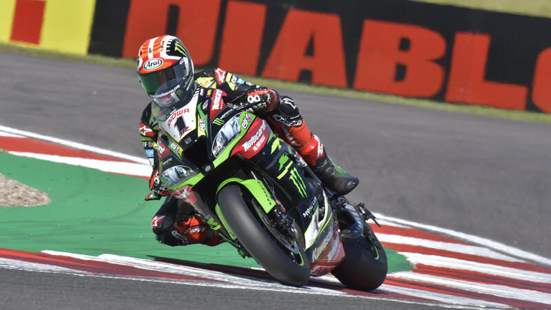 SBK 2019 a Donington. Rea vince la Superpole race