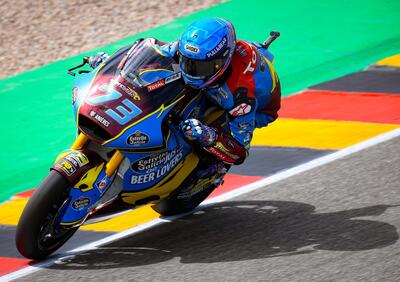 GP di Germania: ad Alex Marquez la Moto2, Lorenzo Dalla Porta vince in Moto3