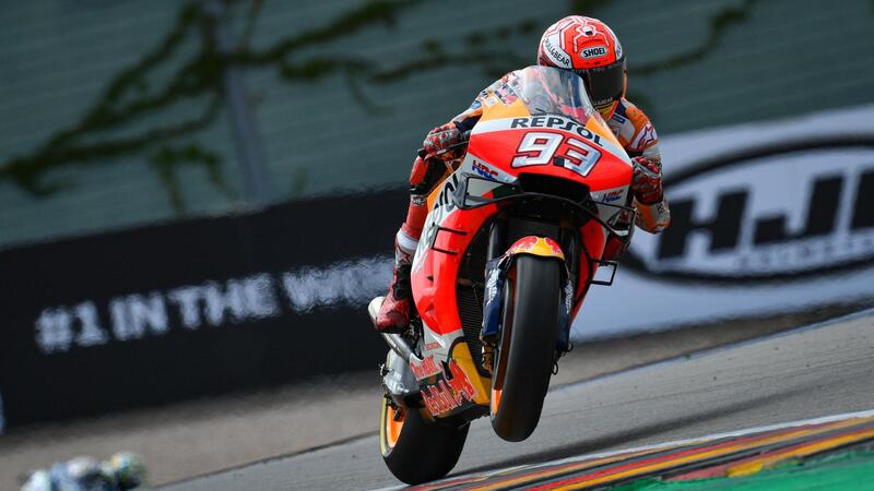 MotoGP 2019. Marc Marquez vince al Sachsenring