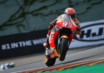 MotoGP 2019. Marc Marquez vince al Sachsenring