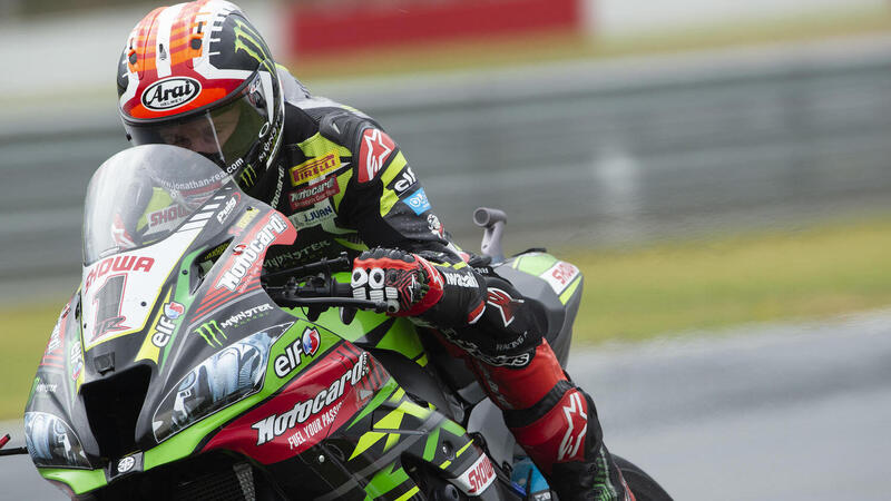 SBK 2019 a Donington. Rea vince anche Gara2