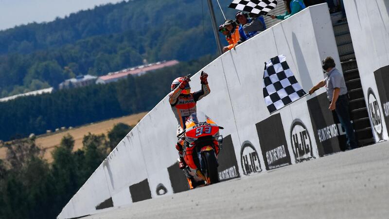 MotoGP 2019. Le dichiarazioni dei primi tre al Sachsenring