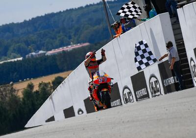 MotoGP 2019. Le dichiarazioni dei primi tre al Sachsenring