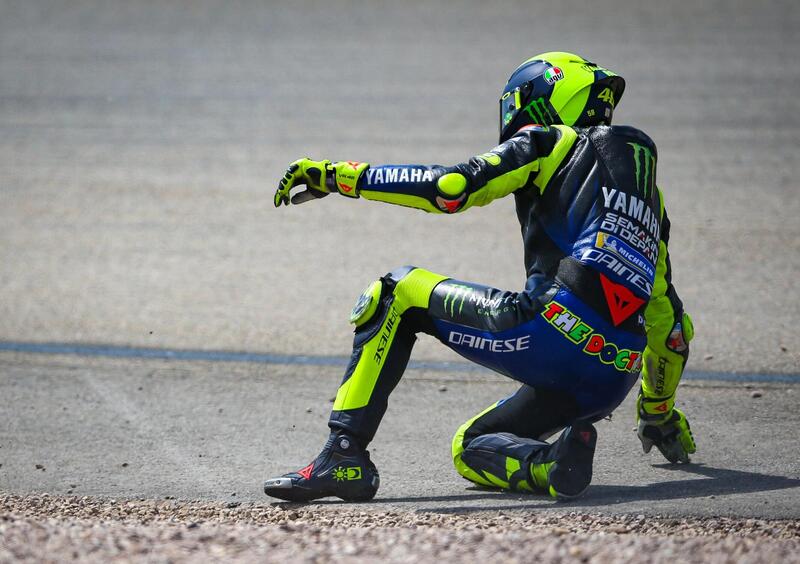 MotoGP 2019 al Sachsenring. Rossi: &quot;Una scossa? No, dobbiamo far funzionare le cose cos&igrave;&quot;