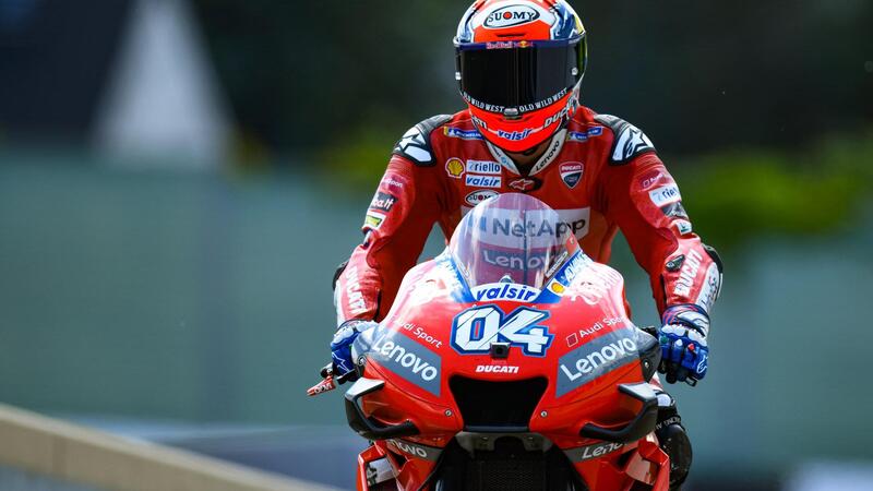 Ducati, al Sachsenring &egrave; crisi nera. Dovizioso: &quot;Problemi mai considerati&quot;