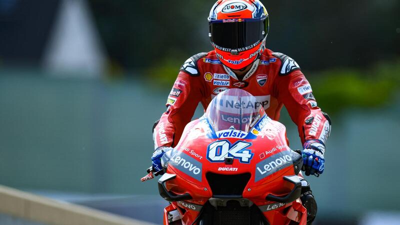 Ducati, al Sachsenring &egrave; crisi nera. Dovizioso: "Problemi mai considerati"