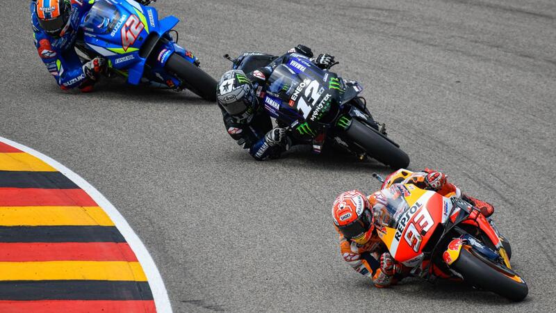 MotoGP. La versione di Zam. Il GP di Germania 2019