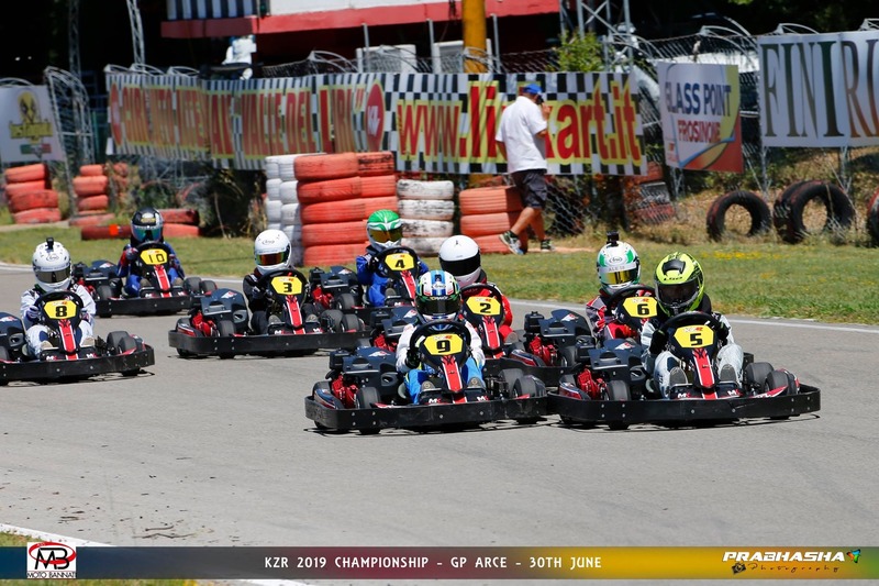 KZR Championship 2019, al giro di boa all&rsquo;insegna dello spettacolo 