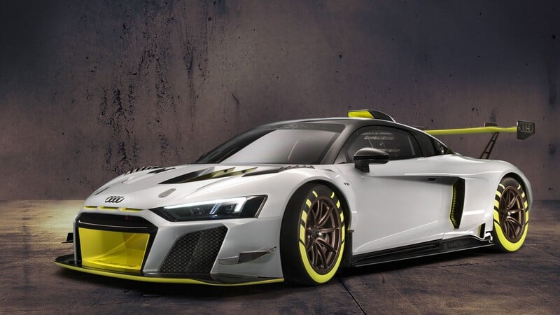 Audi R8 LMS GT2: racing car &ldquo;per tutti&rdquo; in video a Goodwood