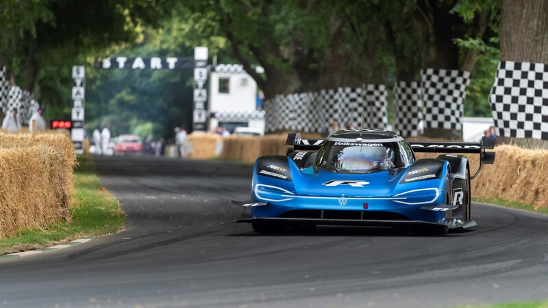 Volkswagen ID.R, &egrave; record a Goodwood