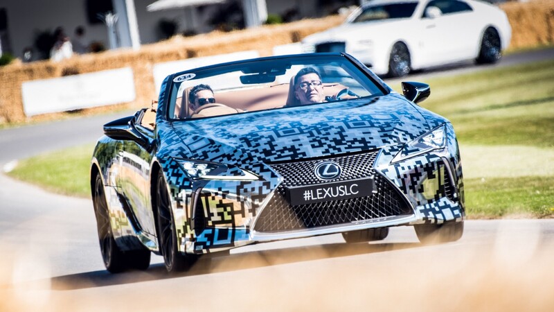 Lexus LC Convertible: sar&agrave; prodotta come modello di serie