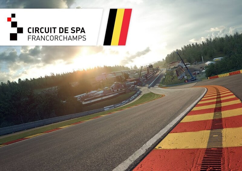 Raceroom, la 24 ore di Spa anche da casa!