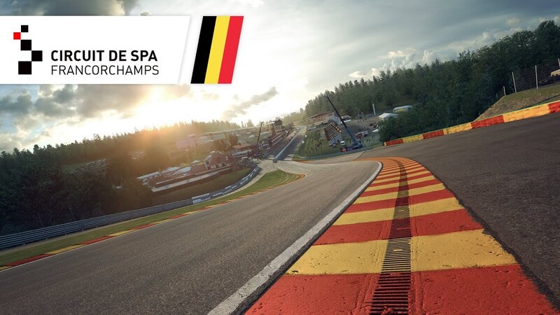 Raceroom, la 24 ore di Spa anche da casa!