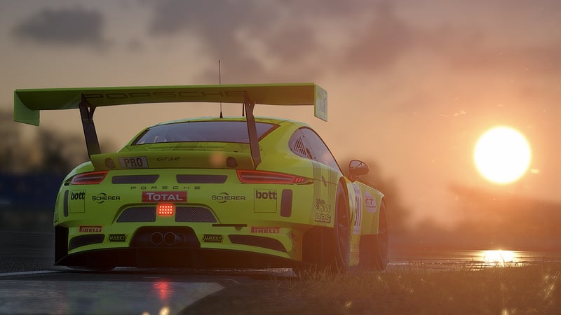 La pi&ugrave; difficile e ostica da portare al limite, la Porsche 911 GT3 R regala per&ograve; un sound incredibile