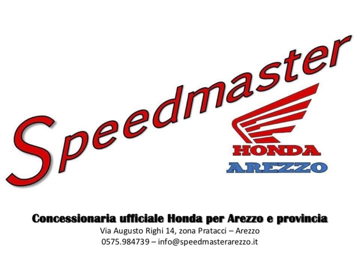 Airtender per Honda Africa Twin: dal vivo con Speedmaster (AR