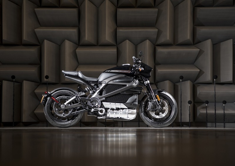 Harley-Davidson: in prova il &quot;sound&quot; elettrico della LiveWire