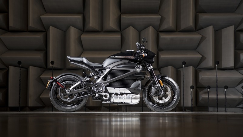 Harley-Davidson: in prova il &quot;sound&quot; elettrico della LiveWire