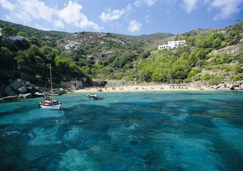 In moto all&#039;Isola del Giglio