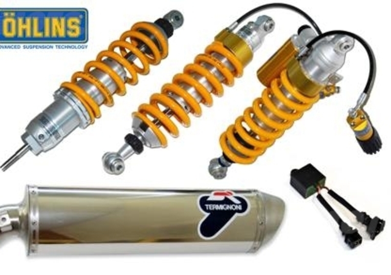 Promozione &Ouml;hlins e Termignoni per BMW 1200 GS