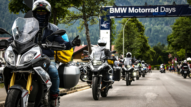 BMW Motorrad Days 2019: venite a Garmisch con noi