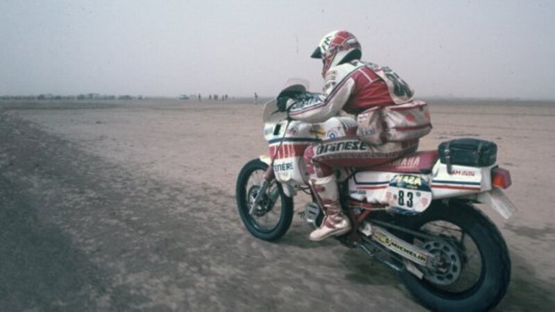 Dunes, il mito Dakar secondo Dainese Settantadue