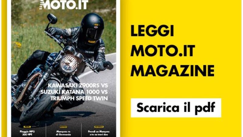 Magazine n&deg; 389, scarica e leggi il meglio di Moto.it 