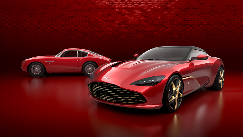 Aston Martin DBS GT Zagato, ecco come sar&agrave;