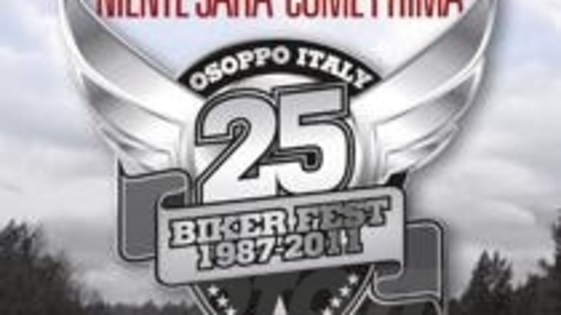 Biker fest international dal 16 al 19 giugno 2011 a Osoppo