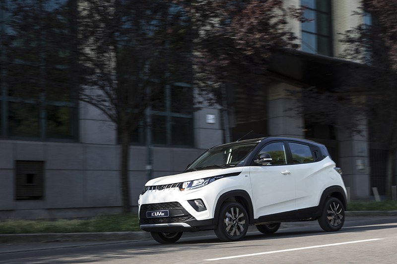 Nuovo KUV100 NXT: il restyling del city SUV Mahindra da 10.000 &euro; [video foto gallery]