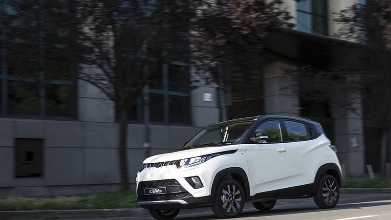 Nuovo KUV100 NXT: il restyling del city SUV Mahindra da 10.000 &euro; [video foto gallery]