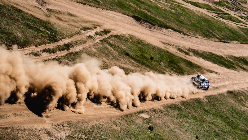 Silk Way Rally 2019-3. Kevin (Honda) e&hellip; Al-Attiyah (Toyota) a Ulan Bator