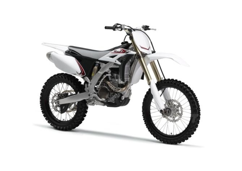 Le Yamaha da cross del 2012