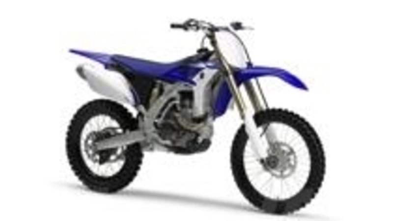 Le Yamaha da cross del 2012