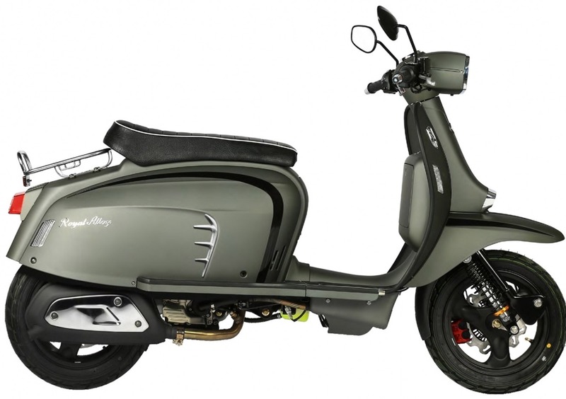 Royal Alloy GT 200 GT 200 SN (2019 - 20)