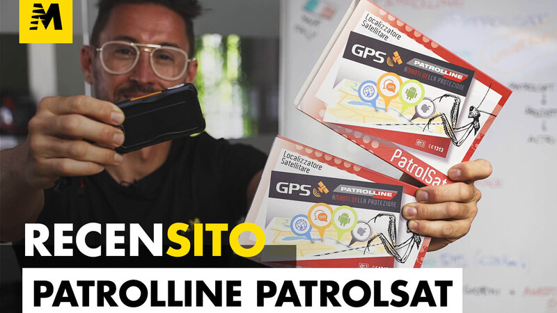 Patrolline Patrolsat. Localizzatore satellitare per le nostre moto. Recensito