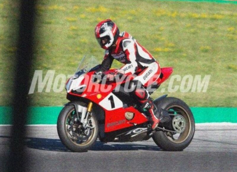 La Panigale Anniversario pizzicata al Mugello con Fogarty alla guida