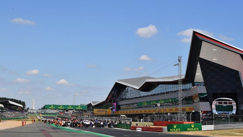 Formula 1: Silverstone in calendario fino al 2024