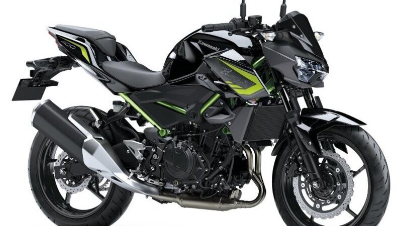 Kawasaki Z400, ecco la versione 2020