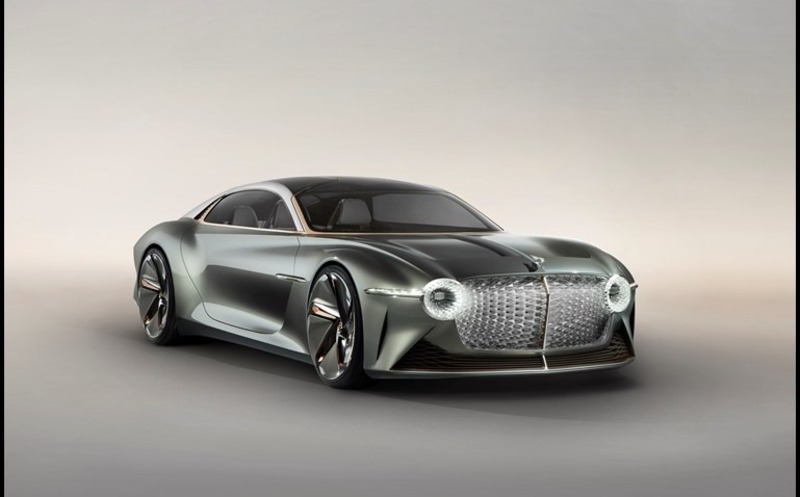 Bentley EXP 100 GT: prototipo elettrico e autonomo di coup&eacute; top anni Trenta