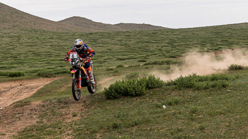 Silk Way Rally 2019-4. L&rsquo;Anello di Ulan Bator. Sam &ldquo;KTM&rdquo; Sunderland e il solito Al &ldquo;Toyota&rdquo; Attiyah