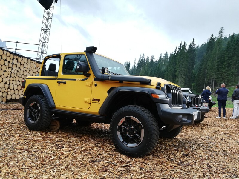 La nuova Jeep Wrangler 1941, designed by Mopar